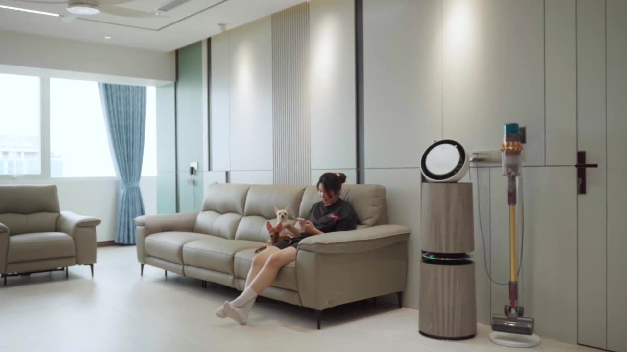 Không gian nội thất trong video do Nhà Đẹp Plus cung cấp